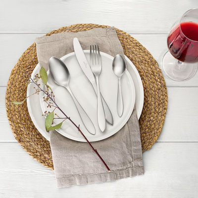 Arthur 30 Piece 18/10 Stainless Steel Cutlery Set, Service for 6