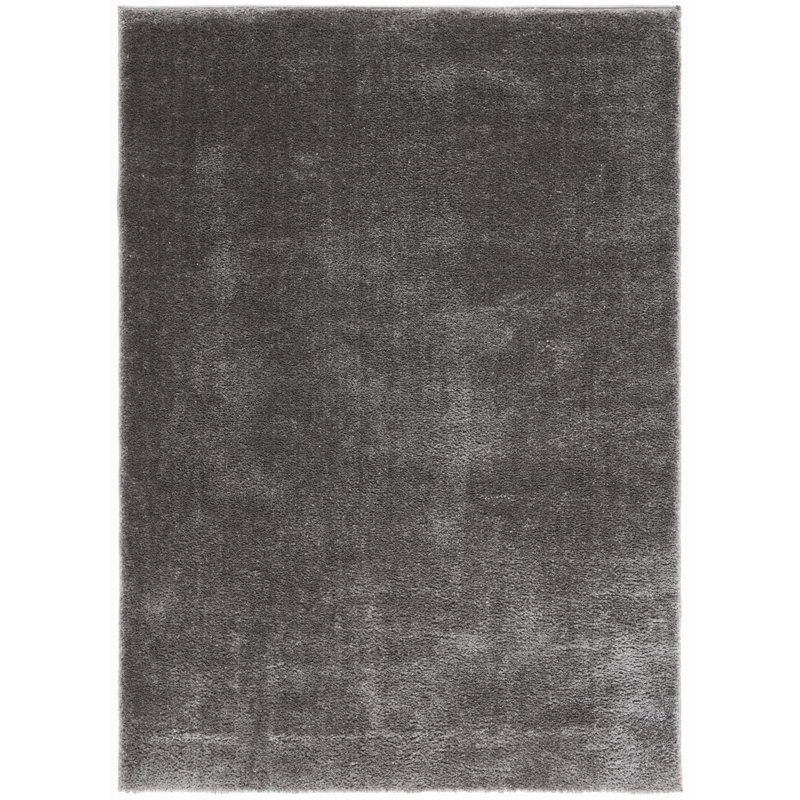 Paulina Penelope Shag Performance Solid Color Rug, Rectangle 9' x 12'