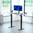 VIVO 71 x 30 inch Universal Solid Top for Sit Stand Desk Frames-48106343-128964181-130427672