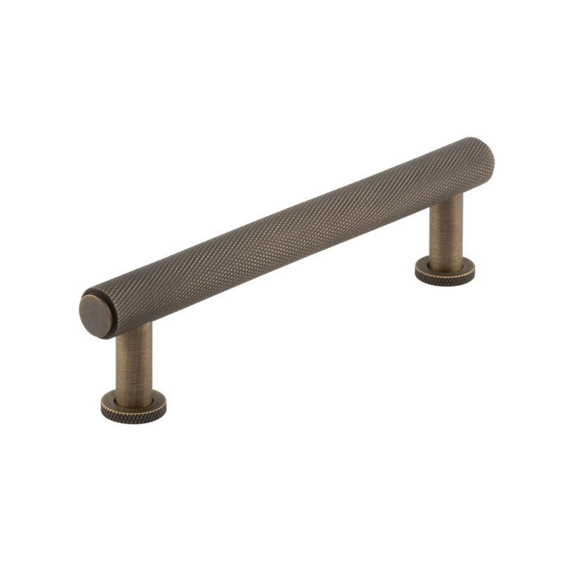 Piccadilly SN 12 13/16cm centre Bar Handle, Antique Bronze