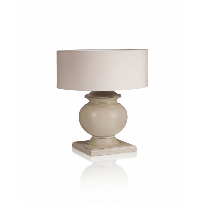 Solid Wood Table Lamp