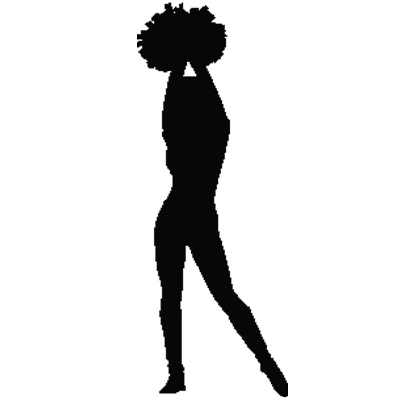 Non-Wall Damaging Wall Decal, 72" H x 27.5" W