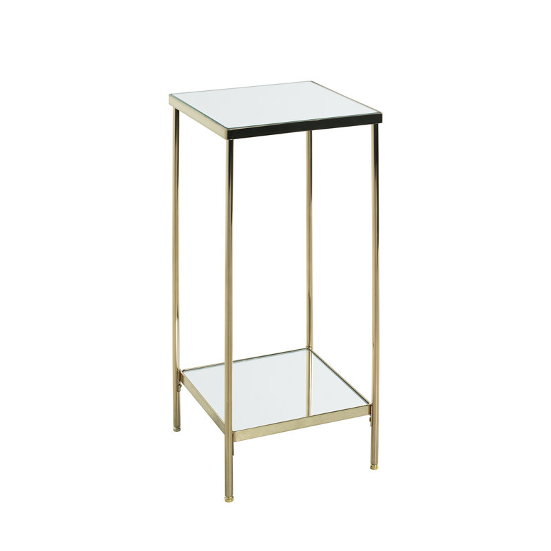 Daline Plant Stand, Brass -plated