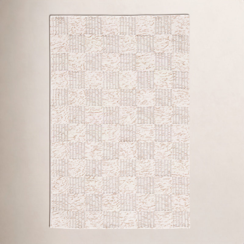 Tapis brun / ivoire Abbi 701, Rectangle 4 pi x 6 pi