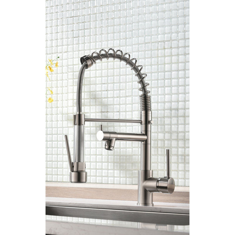 HHK HOME Pull Down Kitchen Faucet