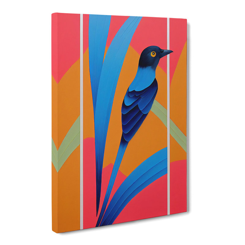 Bird Action Vol.1 - Wrapped Canvas, 76cm H x 50cm W x 3cm D