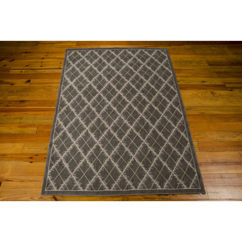 Galsworthy Geometric Indoor Rug, Rectangle 5'3" x 7'5"
