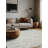 Machine Washable Gray Area Rug-780970410