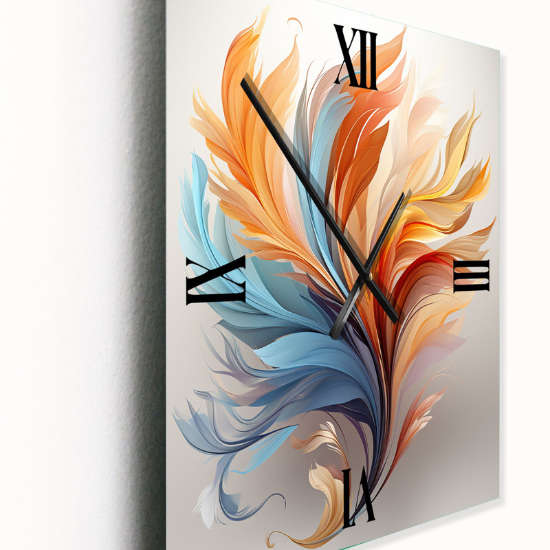 Horloge murale Fractal, Médium