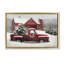 Cadre flottant Festive Tree Farm, par Lori Deiter-1015817489-1015817491