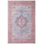 Tapis bleu à tissage plat Jaicere-941640863