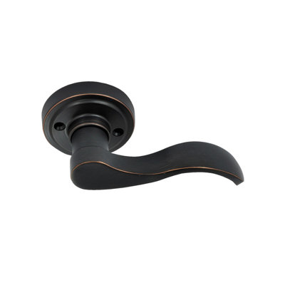 Twin Peaks Handle With Lever Entry Set