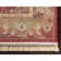 Tapis oriental rouge Angeliya