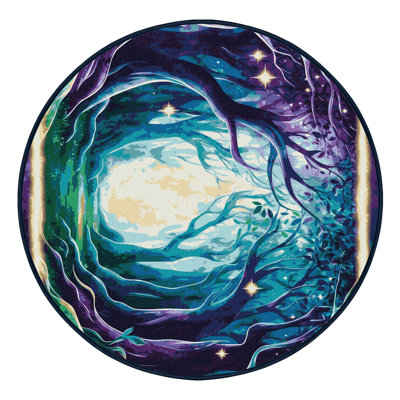 Tapis Cosmic Sprouts