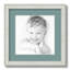 Cadre pour photo simple 10 "x 10" en bois mat-70814336