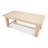 Bauhaus Extendable Oak Solid Wood Dining Table