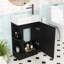 Meuble-lavabo en bois et tablette en céramique-1652307946