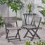 Chaise bistro Hillside, ensemble de 2-981000130
