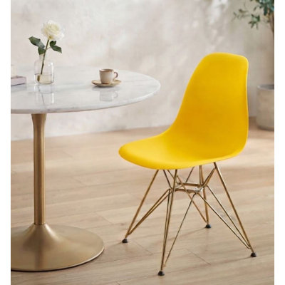 Chaise en polypropylène Saturn