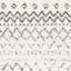 Tapis blanc / gris Shiloh-1781448702