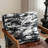 Mid Century Modern Upholstered Leather Solid Wood Accent Armchair with an Extra Pillow-569038713