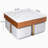 Kreitman Lift Top Extendable Nesting Coffee Table Set With Storage & 4 Stools