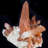 Hematite Quartz - Sidi Said, Morocco