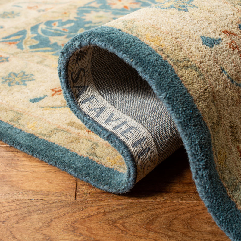 Tapis en laine touffeté à la main Dunbar, Rectangle 8 pi 3 po x 11 pi