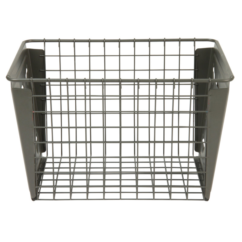 Tucker Murphy Pet™ Decorative Basket, Gray