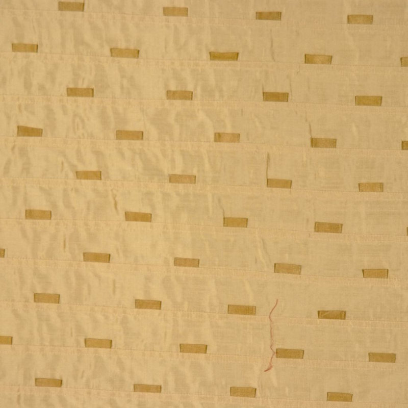Allure Geometric Fabric, Tan