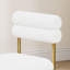 19. 48" Wide Upholstered Dining Chair