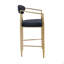 Ensemble de 2 tabourets de bar Boucle