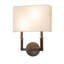 2 - Light Armed Sconce