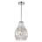 Harrisonburg 1 - Light Chrome Single Pendant