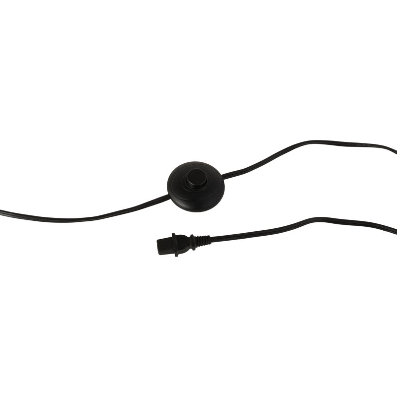 Lampe sur pied en rotin naturel Harvest, Naturel