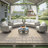 8 - Person Patio All-weather Wicker Outdoor Conversation Set With Swivel Rocking Chairs & Storage Table