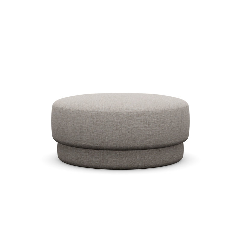 Cremini Large Ottoman, Zane 354220