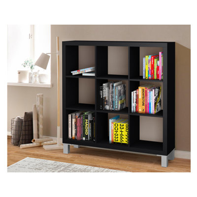 118cm H x 111cm W Cube Bookcase