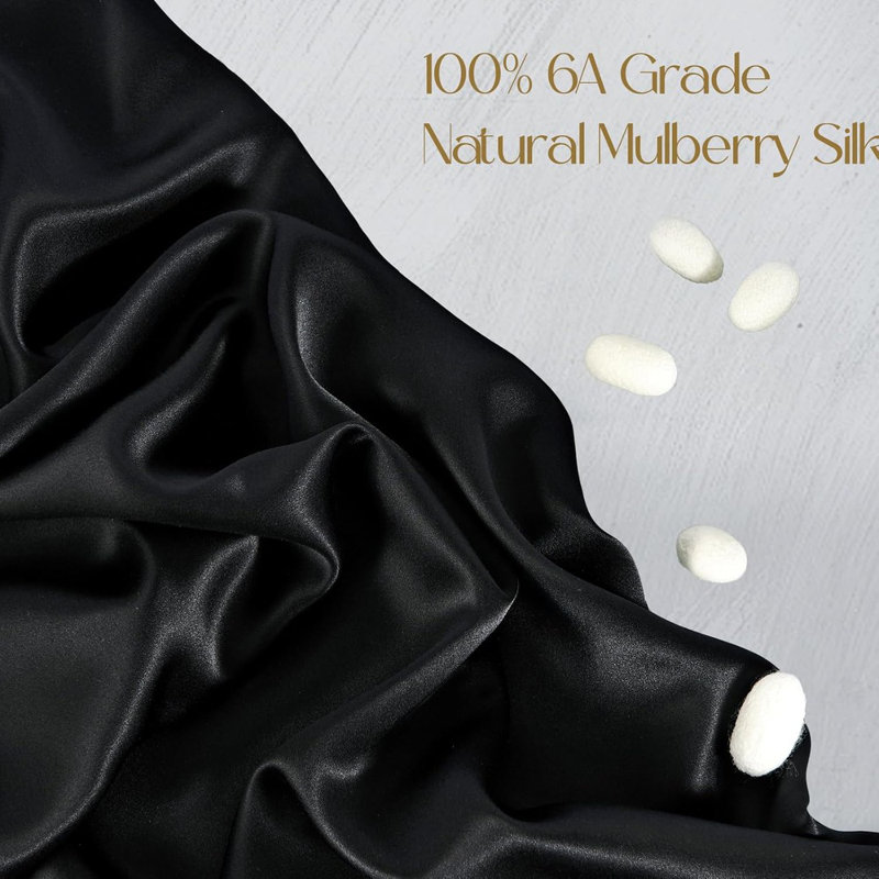Clear Pillowcase, Black