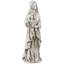 Statue debout avec bébé Jésus debout - 14,5 po - Beige