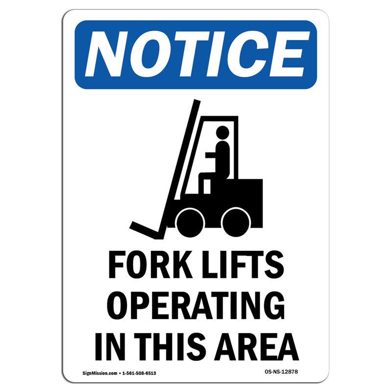Heavy Duty Sign