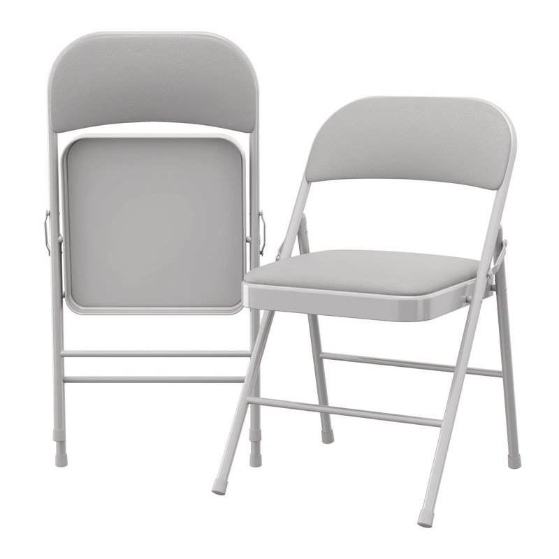 Upholstered Accent Chair, Gray, Gray, 2