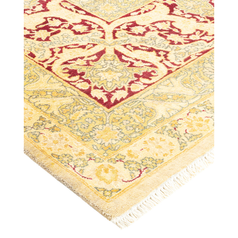 Classic One-of-a-Kind 8' 1" X 10' 2" Hand Knotted Area Rug