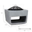 Cebrina Square Smokeless Fire Pit