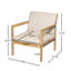 Chaises longues avec coussins Yusuf