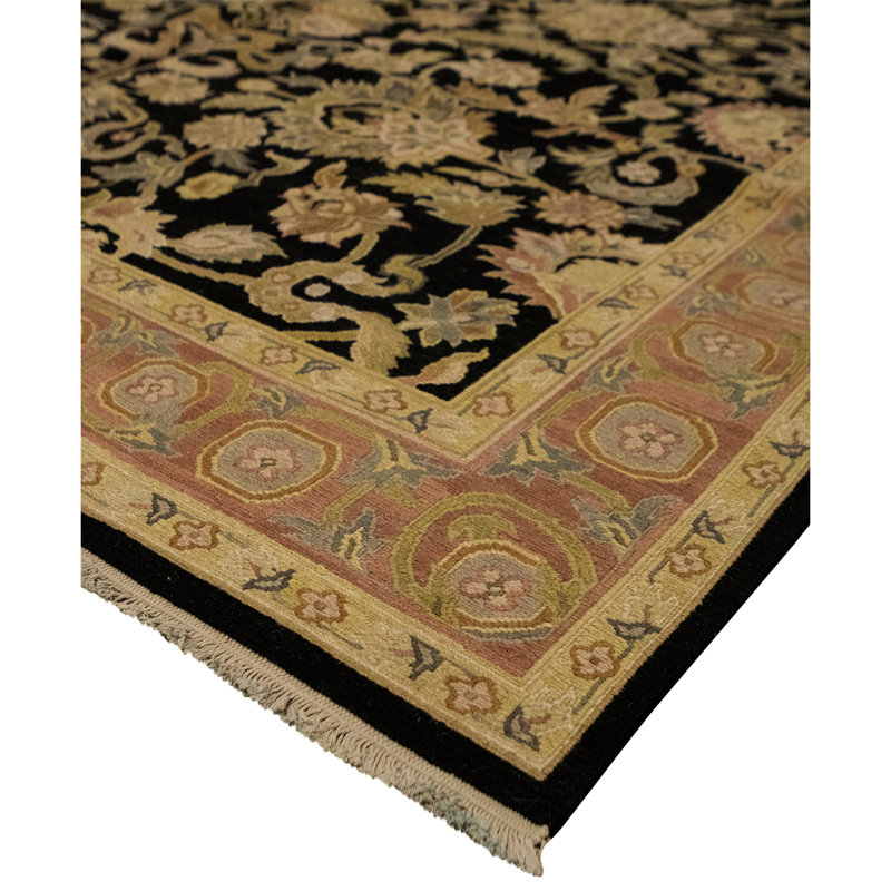 Hand Knotted Wool Oriental Area Rug