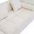 Basic Sectional Sofa, 101.2"  Sofa Full-Compressed Sofa Modular Sofa Couch Free-Combined Sofa With Deep Seating And Two Side Pockets-2145398519