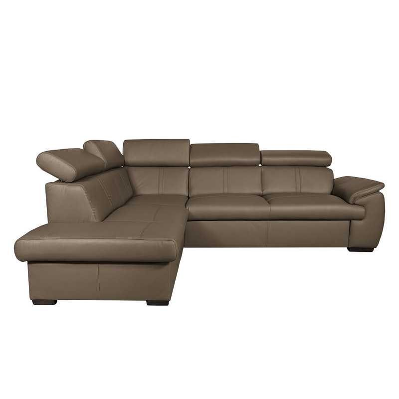 Canapé Markangle, Taupe, Orienté vers la gauche