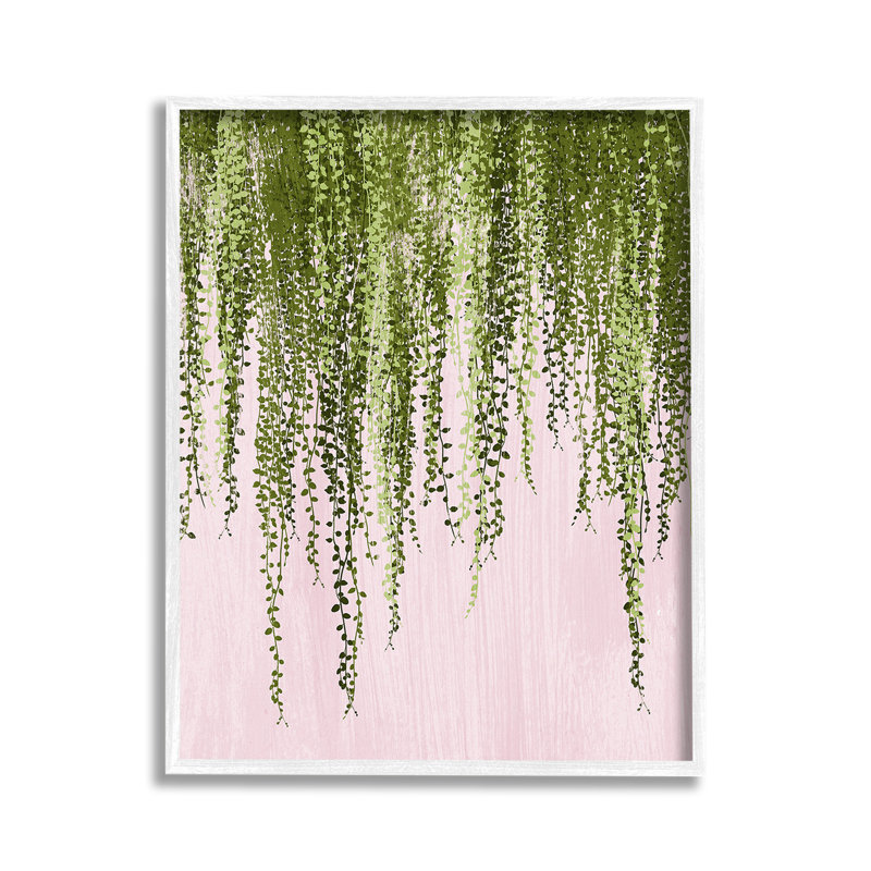 PendaisonIvyon, Giclée encadrée blanc bord de mer, H 14 po x l 11 po