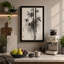 Bamboo in Mist Japandi - Wrapped Canvas-1317794387-1317794391